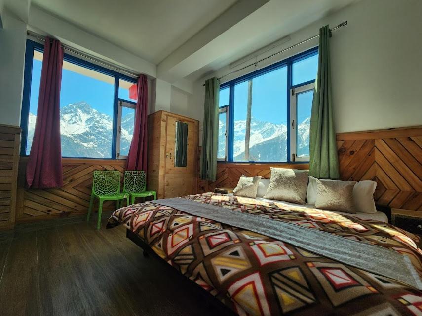 Safarnama Retreat Homestay - All Rooms With Mountain View Kalpa Exterior photo