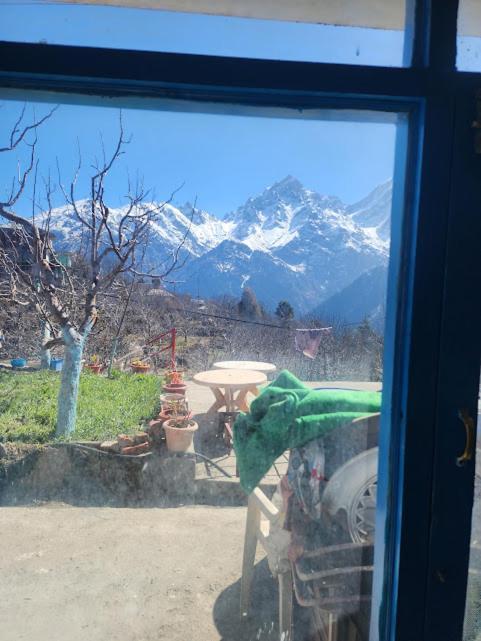 Safarnama Retreat Homestay - All Rooms With Mountain View Kalpa Exterior photo