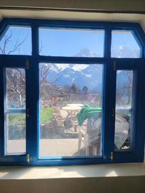 Safarnama Retreat Homestay - All Rooms With Mountain View Kalpa Exterior photo