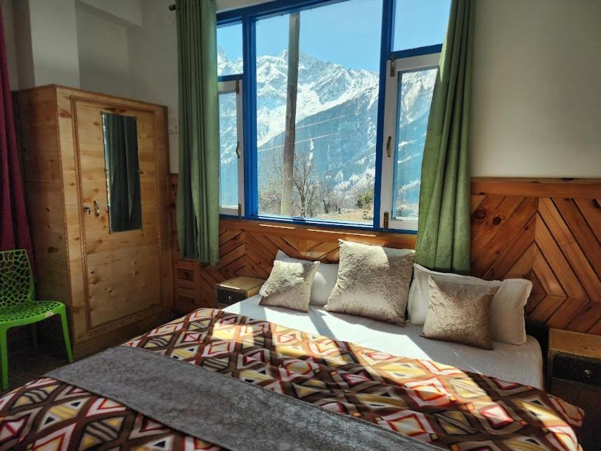 Safarnama Retreat Homestay - All Rooms With Mountain View Kalpa Exterior photo